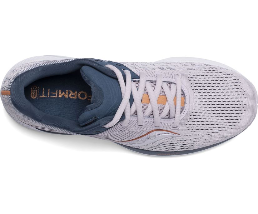 Saucony Guide 14 Women's Running Shoes Silver | AU 146HAPK